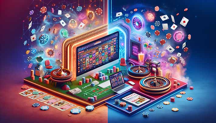 Scopri come la digitalizzazione ha cambiato anche il modo di giocare nei casino